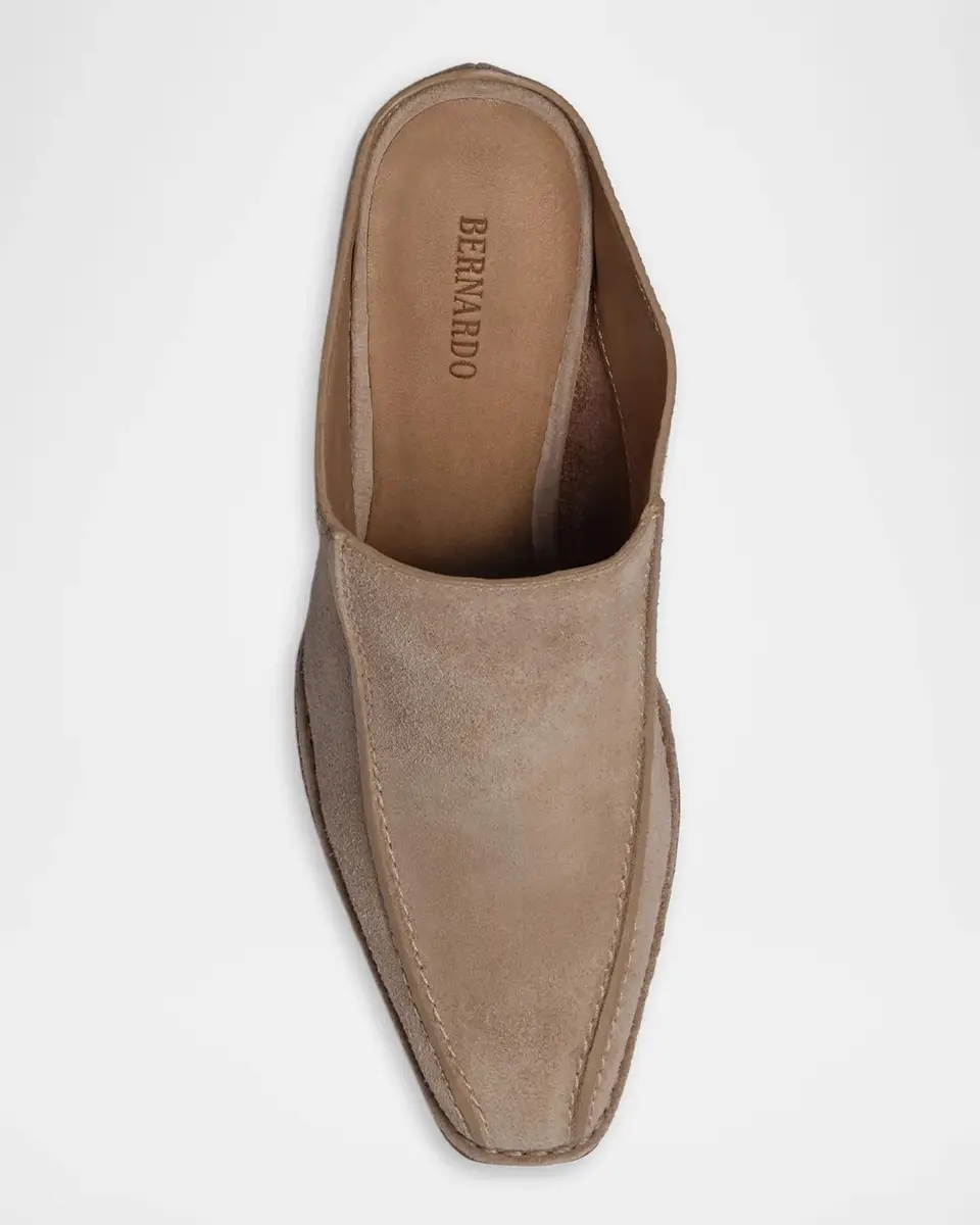 Bernardo 65mm Brynn Leather Mules | Thumbnail 4 Bernardo 65mm Brynn Leather Mules | Thumbnail 4