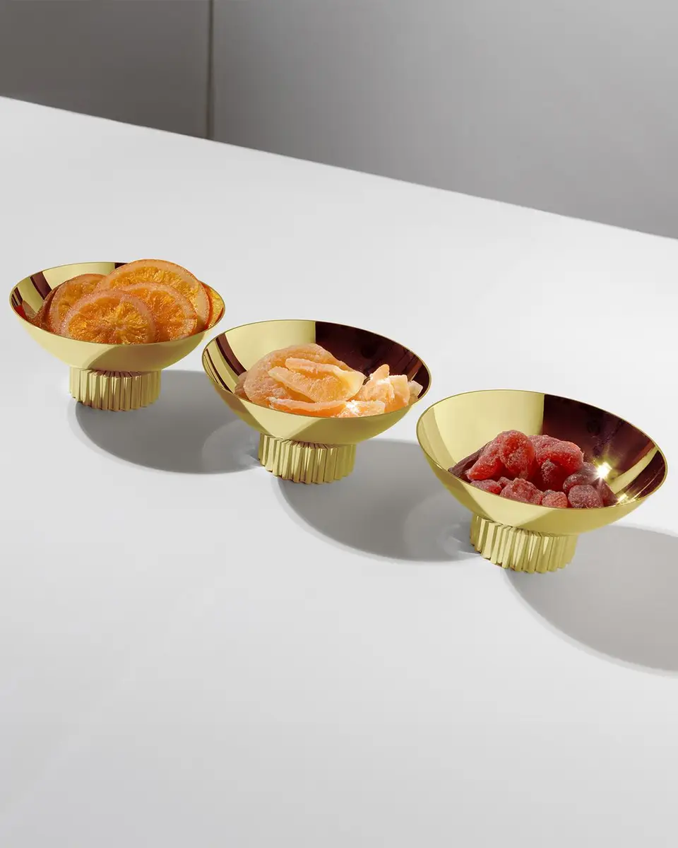 Anna New York Striations Bowls, Set of 3 | Thumbnail 2 Anna New York Striations Bowls, Set of 3 | Thumbnail 2