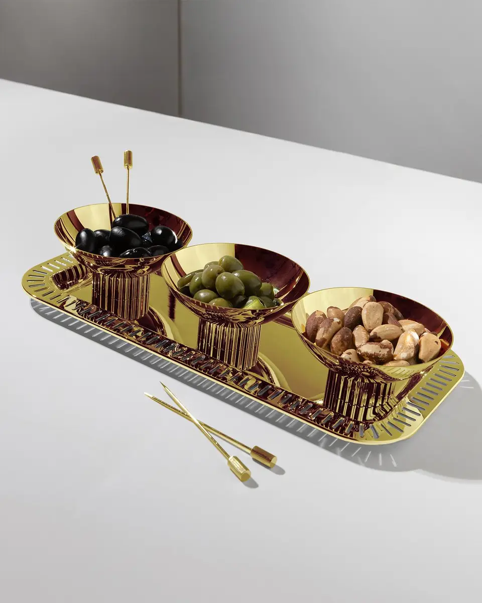 Anna New York Striations Bowls, Set of 3 | Thumbnail 3 Anna New York Striations Bowls, Set of 3 | Thumbnail 3