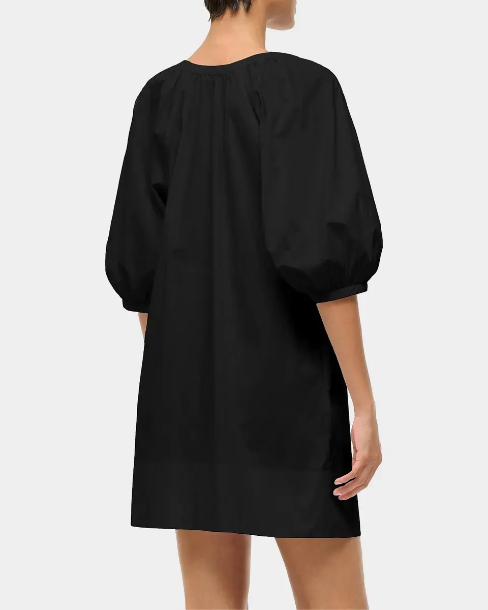 Staud Vincent Cotton Poplin Minidress | Thumbnail 2 Staud Vincent Cotton Poplin Minidress | Thumbnail 2