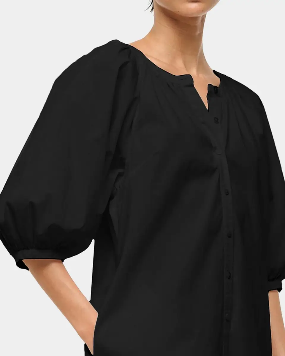 Staud Vincent Cotton Poplin Minidress | Thumbnail 4 Staud Vincent Cotton Poplin Minidress | Thumbnail 4