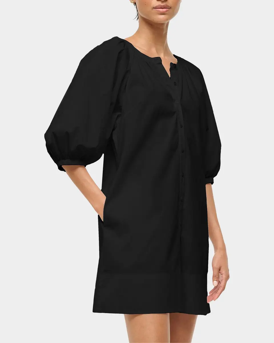 Staud Vincent Cotton Poplin Minidress | Thumbnail 5 Staud Vincent Cotton Poplin Minidress | Thumbnail 5