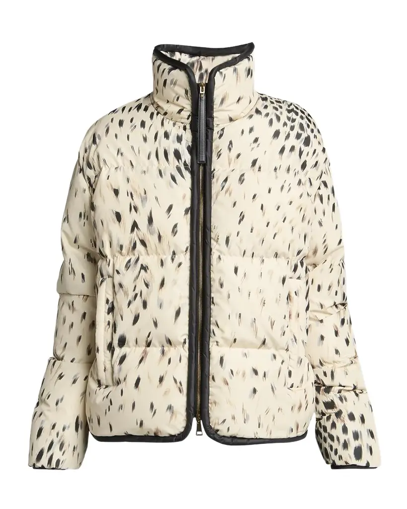 Moncler Rayonnant Down-Fill Puffer Vest Jacket | Image 1 Moncler Rayonnant Down-Fill Puffer Vest Jacket | Image 1