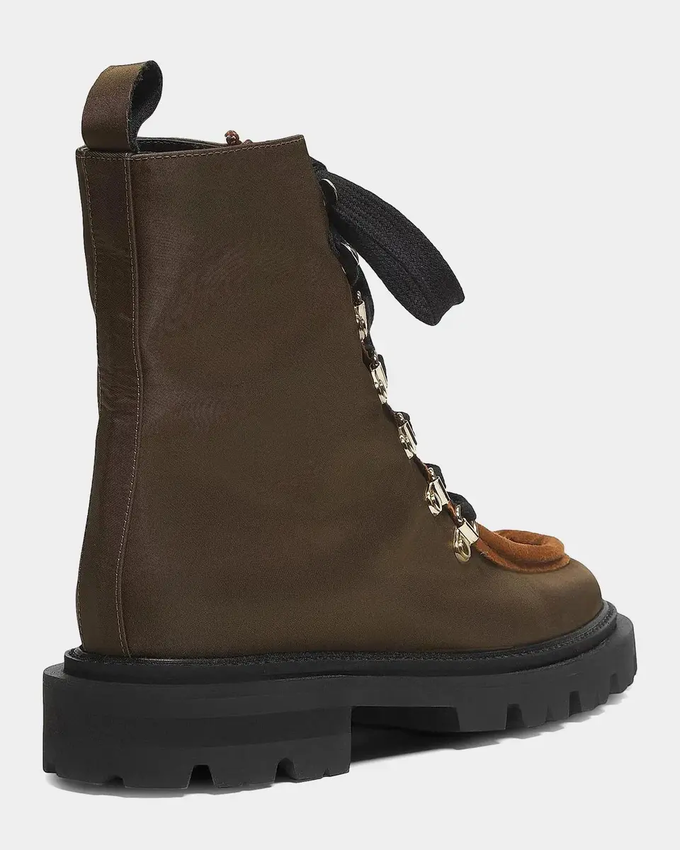Aera Amalia Chunky Vegan Lug Combat Boots | Thumbnail 2 Aera Amalia Chunky Vegan Lug Combat Boots | Thumbnail 2