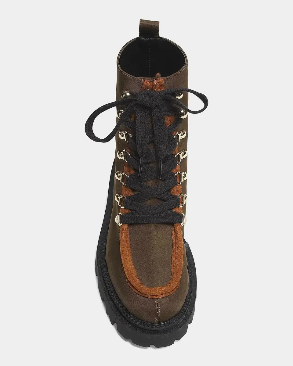 Aera Amalia Chunky Vegan Lug Combat Boots | Thumbnail 4 Aera Amalia Chunky Vegan Lug Combat Boots | Thumbnail 4
