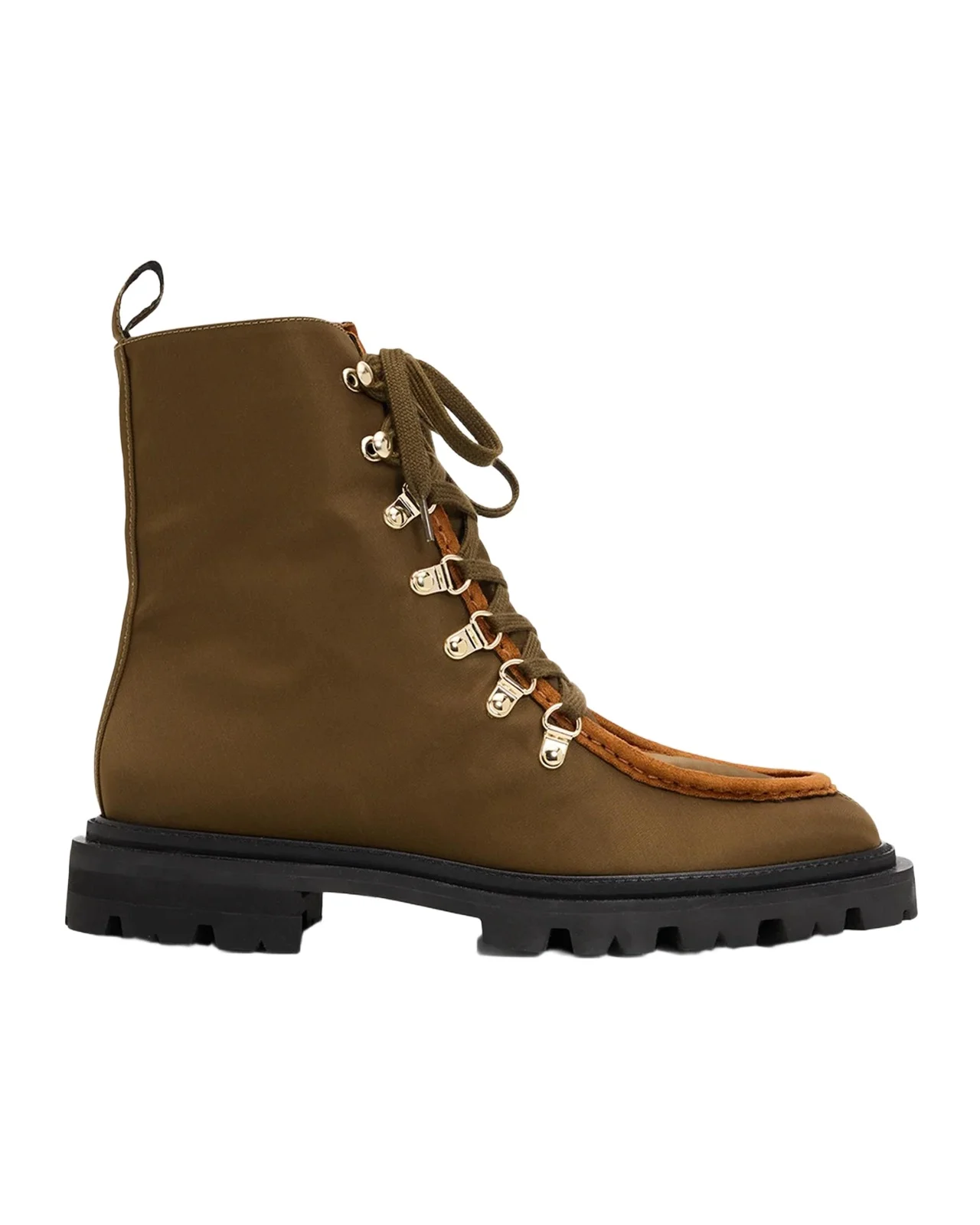 Aera Amalia Chunky Vegan Lug Combat Boots