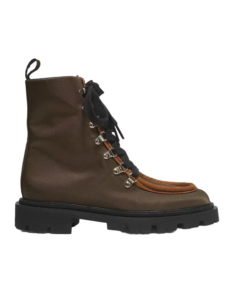 Amalia Chunky Vegan Lug Combat Boots Amalia Chunky Vegan Lug Combat Boots