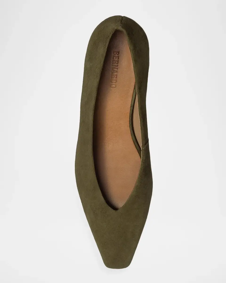 Bernardo 50mm Chiara Suede Pumps | Thumbnail 3 Bernardo 50mm Chiara Suede Pumps | Thumbnail 3