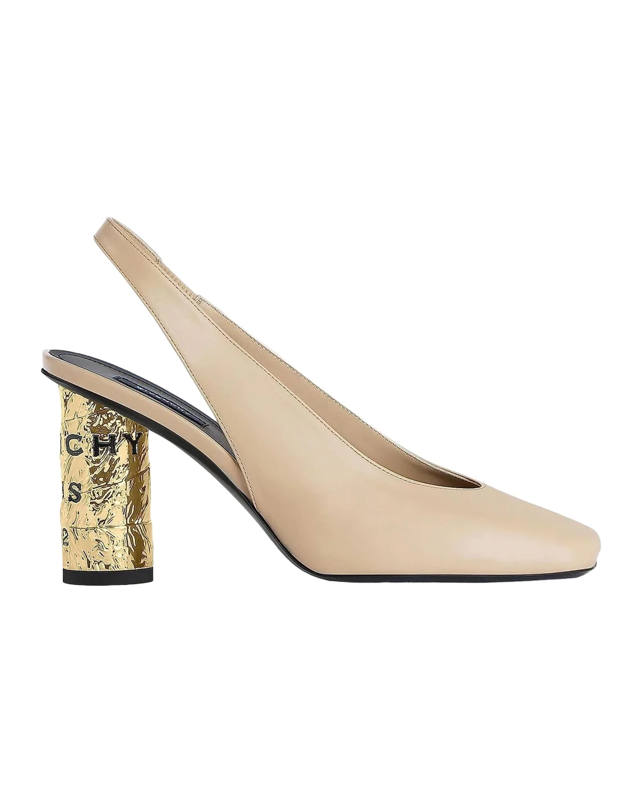 Givenchy Tape 65 Leather Slingback Pumps