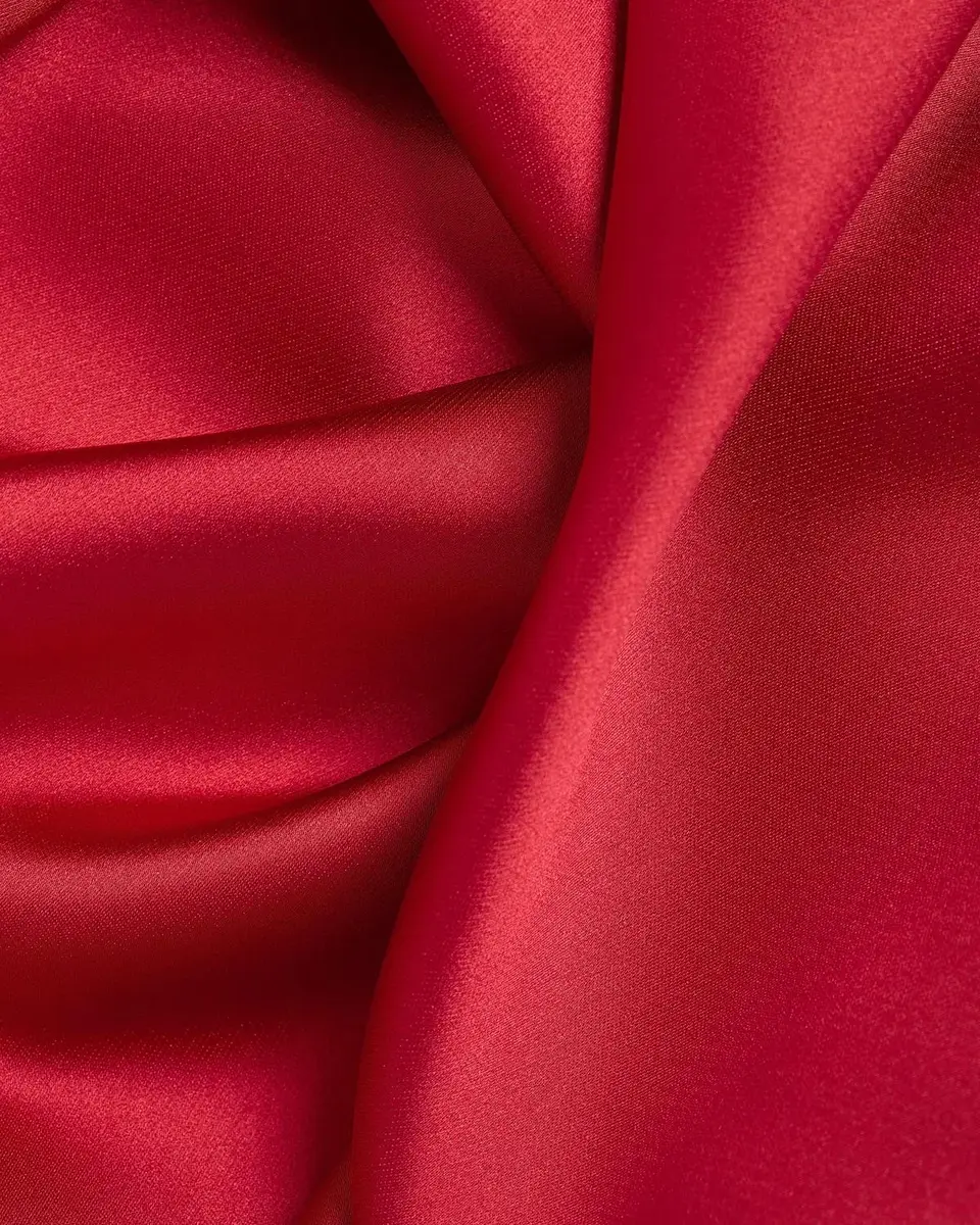 Amsale Draped Satin Off-The-Shoulder Gown | Thumbnail 6 Amsale Draped Satin Off-The-Shoulder Gown | Thumbnail 6