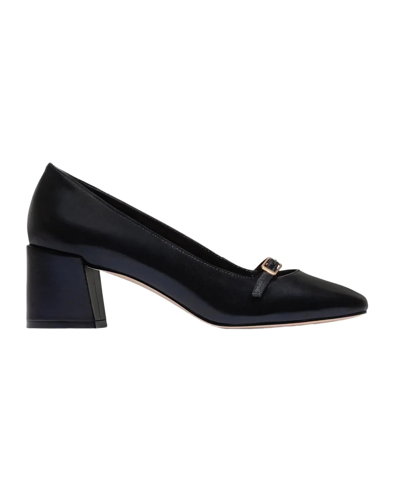 50mm Amelie Leather Mary Jane Pumps