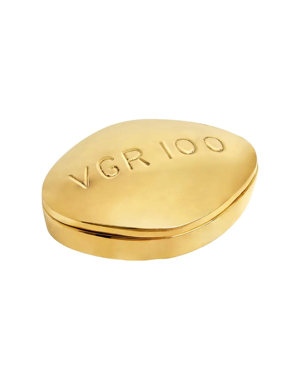 Jonathan Adler Viagra Brass Pill Box | Thumbnail 3 Jonathan Adler Viagra Brass Pill Box | Thumbnail 3