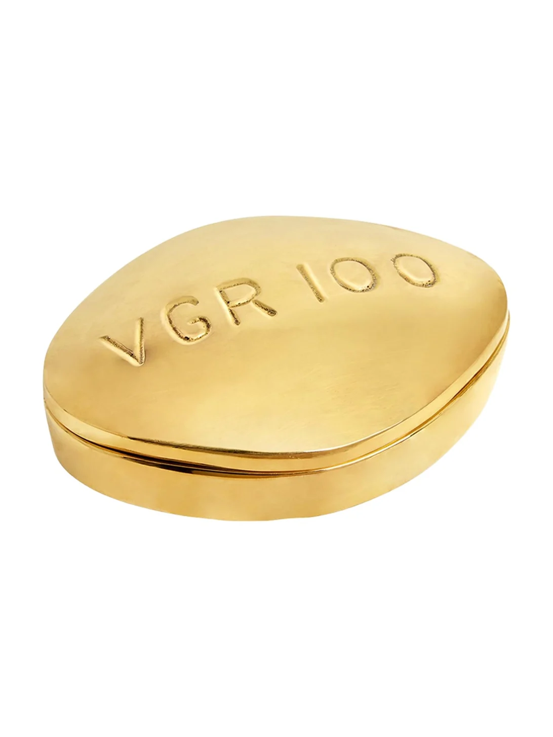 Viagra Brass Pill Box Viagra Brass Pill Box