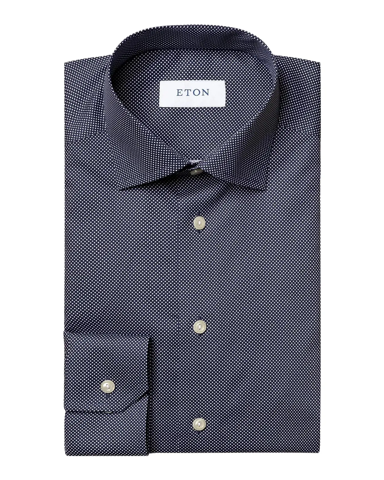 Eton Men's Micro-Dot Sport Shirt