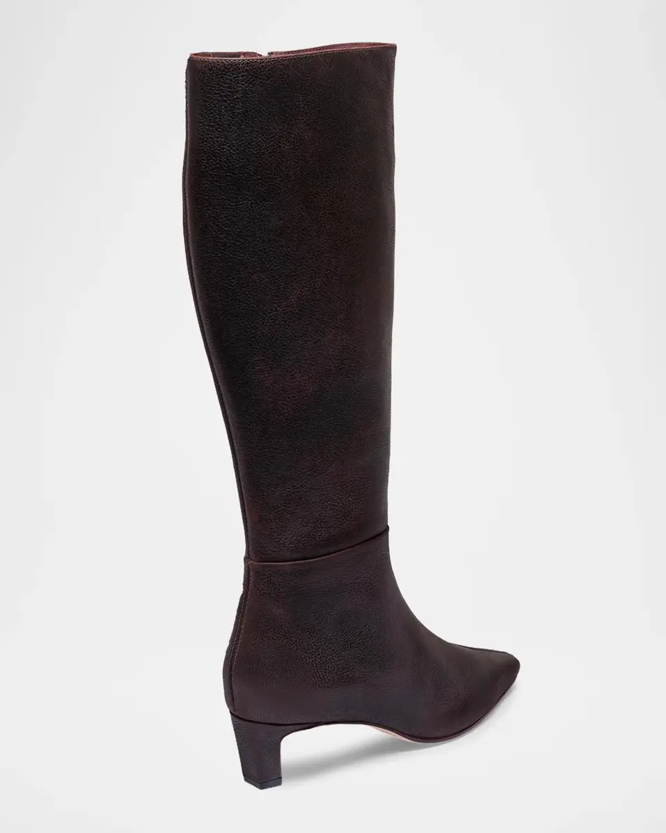 Bernardo 50mm Eliza Leather Knee-High Boots | Thumbnail 3 Bernardo 50mm Eliza Leather Knee-High Boots | Thumbnail 3