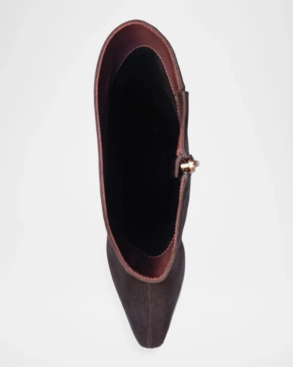 Bernardo 50mm Eliza Leather Knee-High Boots | Thumbnail 4 Bernardo 50mm Eliza Leather Knee-High Boots | Thumbnail 4