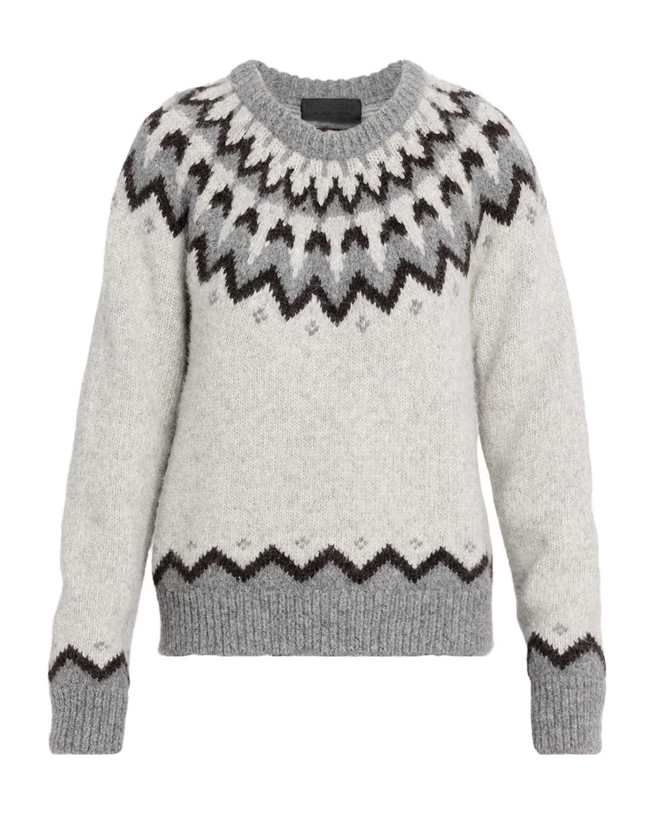 Alan Fair Isle Alpaca-Blend Sweater
