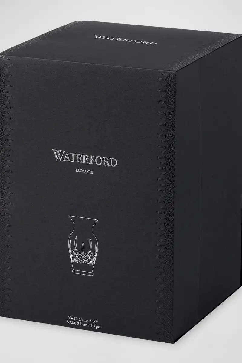 Waterford Crystal Lismore Vase, Large | Thumbnail 2 Waterford Crystal Lismore Vase, Large | Thumbnail 2