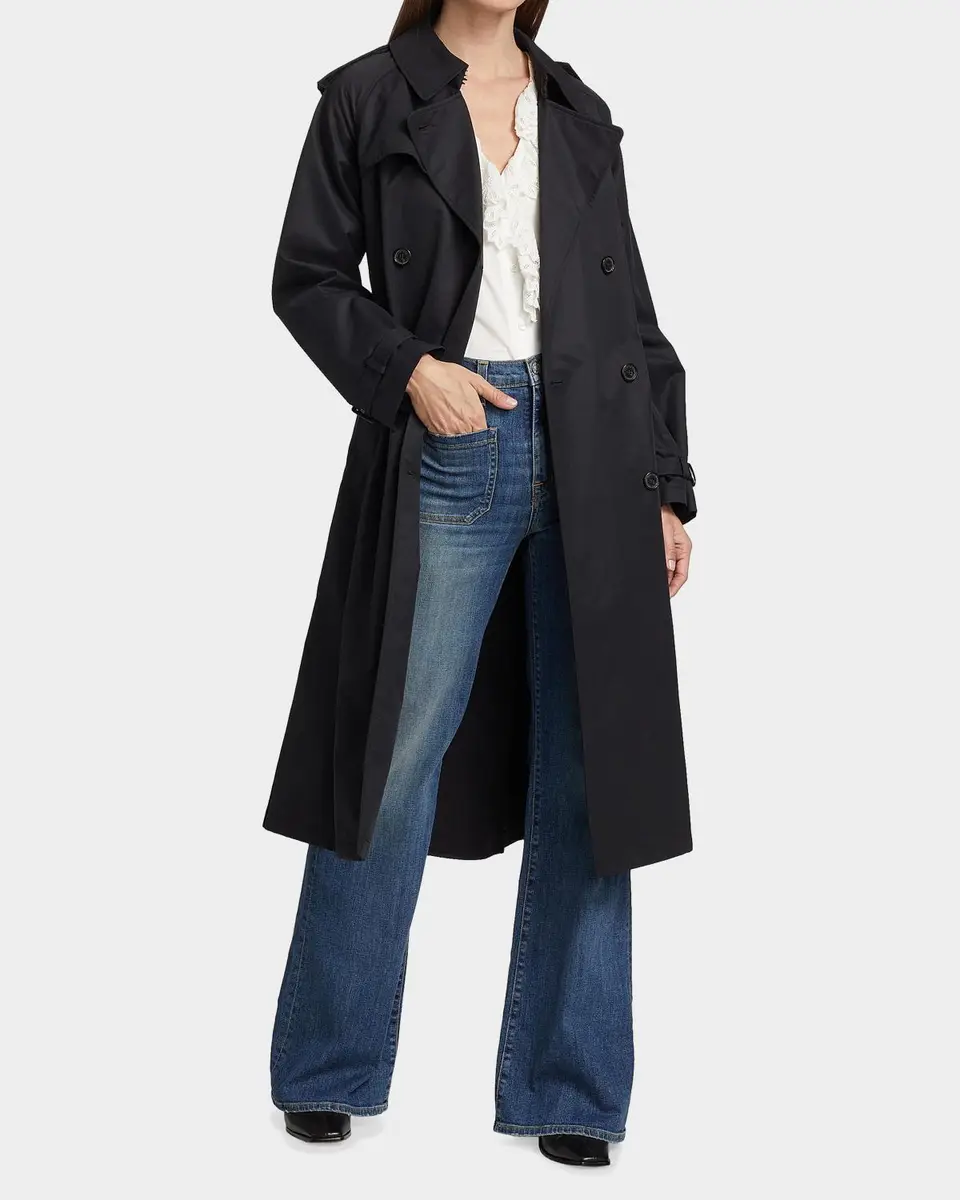 Nili Lotan Tanner Trench Coat | Thumbnail 4 Nili Lotan Tanner Trench Coat | Thumbnail 4