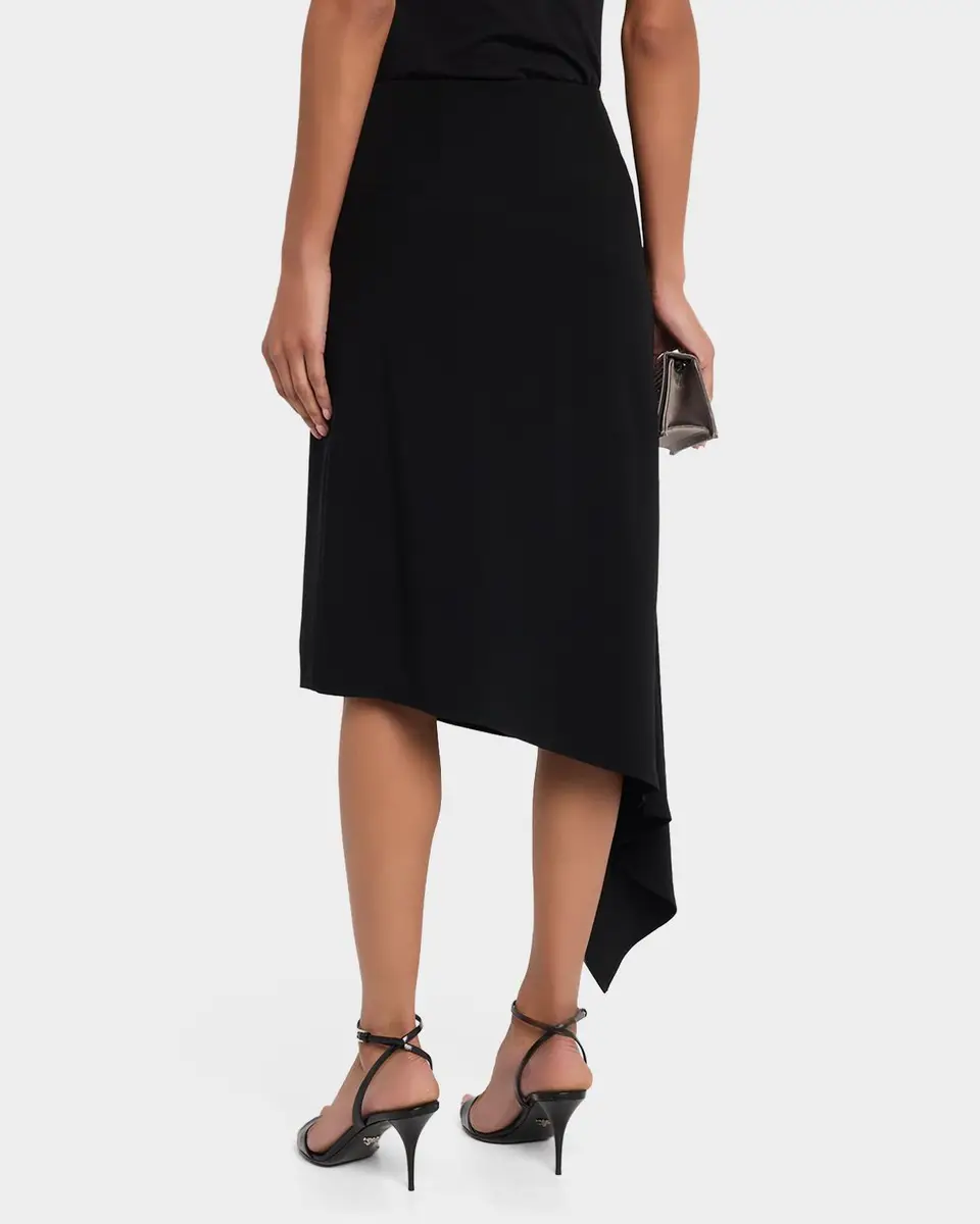 Cinq à Sept Crystal Cascade Embellished Asymmetric Midi Skirt | Thumbnail 3 Cinq à Sept Crystal Cascade Embellished Asymmetric Midi Skirt | Thumbnail 3