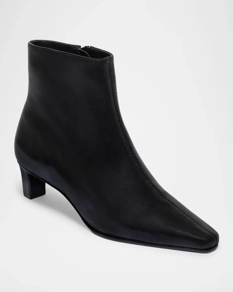 Bernardo 50mm Everett Leather Ankle Booties | Thumbnail 2 Bernardo 50mm Everett Leather Ankle Booties | Thumbnail 2