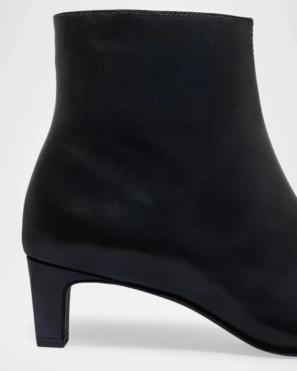 Bernardo 50mm Everett Leather Ankle Booties | Thumbnail 3 Bernardo 50mm Everett Leather Ankle Booties | Thumbnail 3