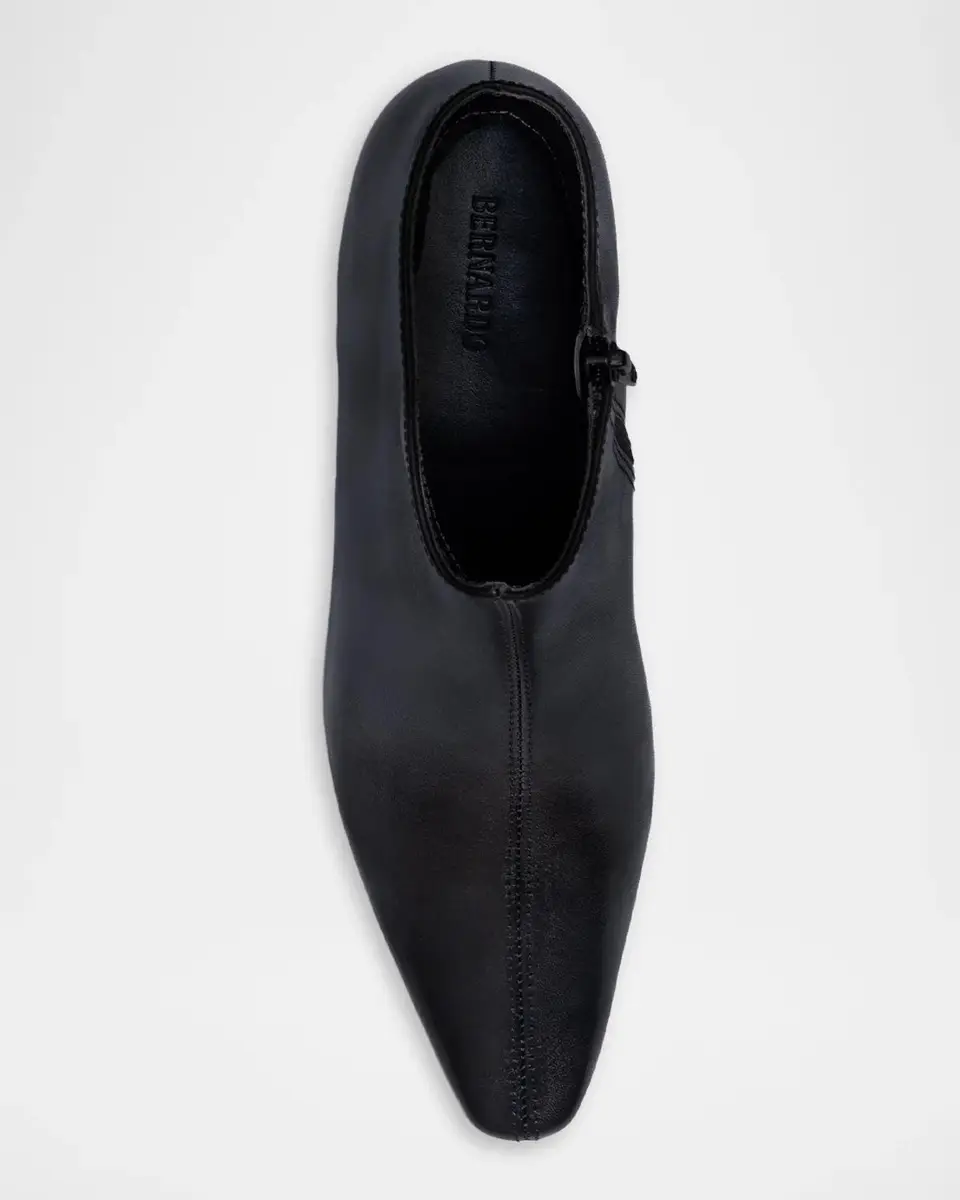 Bernardo 50mm Everett Leather Ankle Booties | Thumbnail 4 Bernardo 50mm Everett Leather Ankle Booties | Thumbnail 4