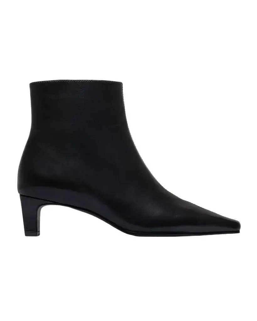 50mm Everett Leather Ankle Booties 50mm Everett Leather Ankle Booties