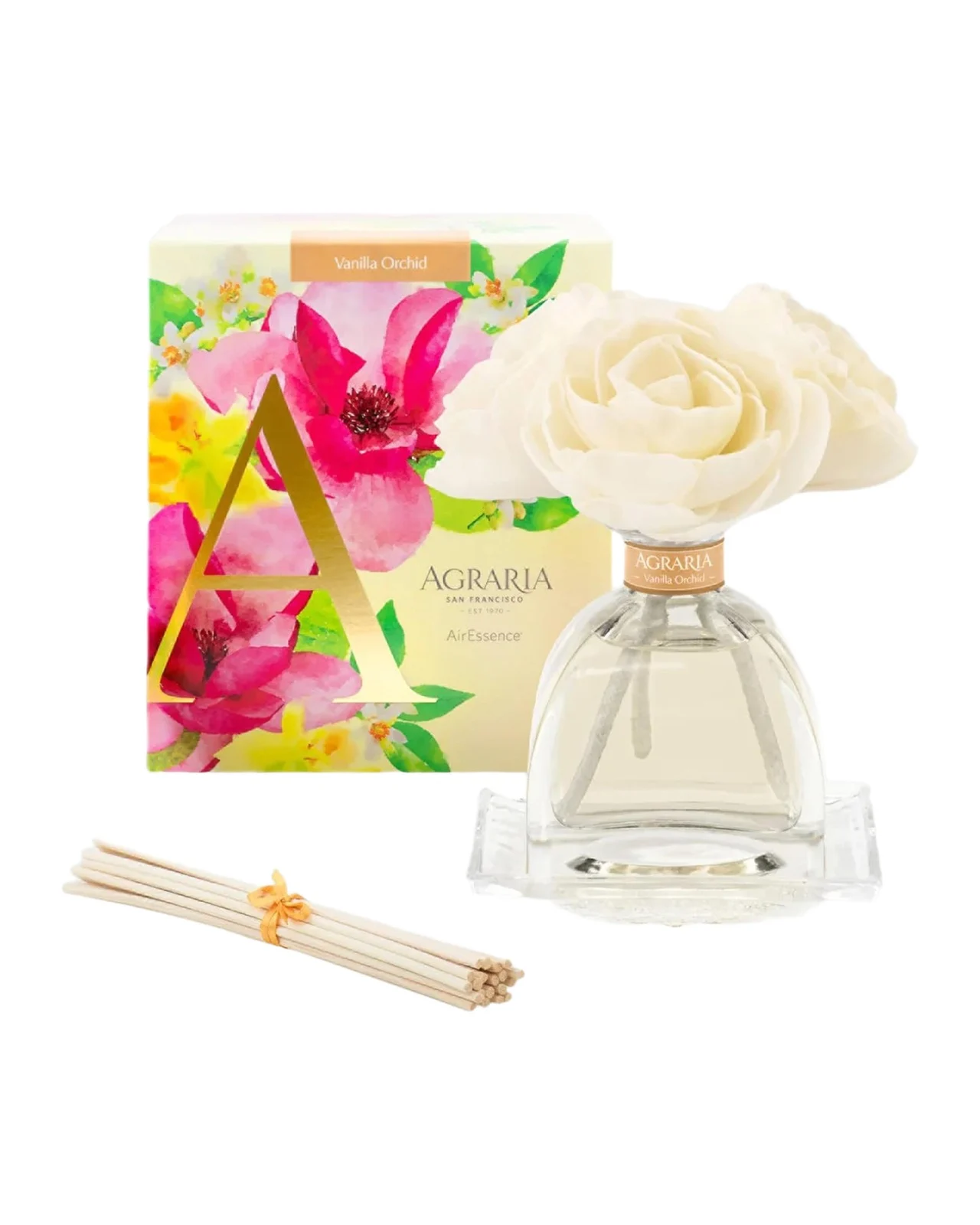 Agraria Vanilla Orchid AirEssence Diffuser, 7.4 oz.