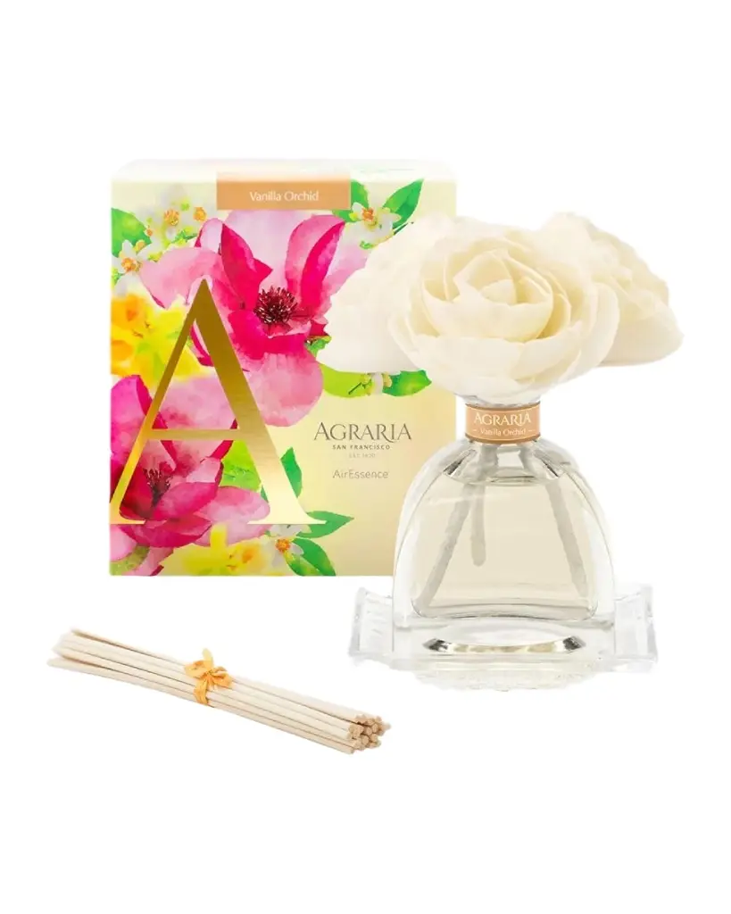 Agraria Vanilla Orchid AirEssence Diffuser, 7.4 oz.