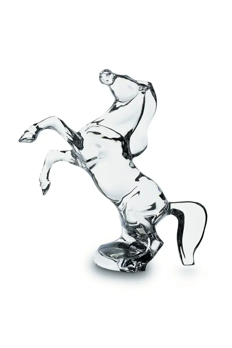 Baccarat Rearing Horse | Thumbnail 2