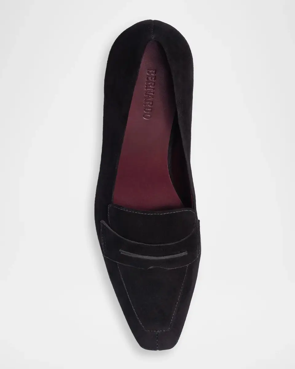 Bernardo 50mm Safi Leather Loafer Pumps | Thumbnail 3 Bernardo 50mm Safi Leather Loafer Pumps | Thumbnail 3
