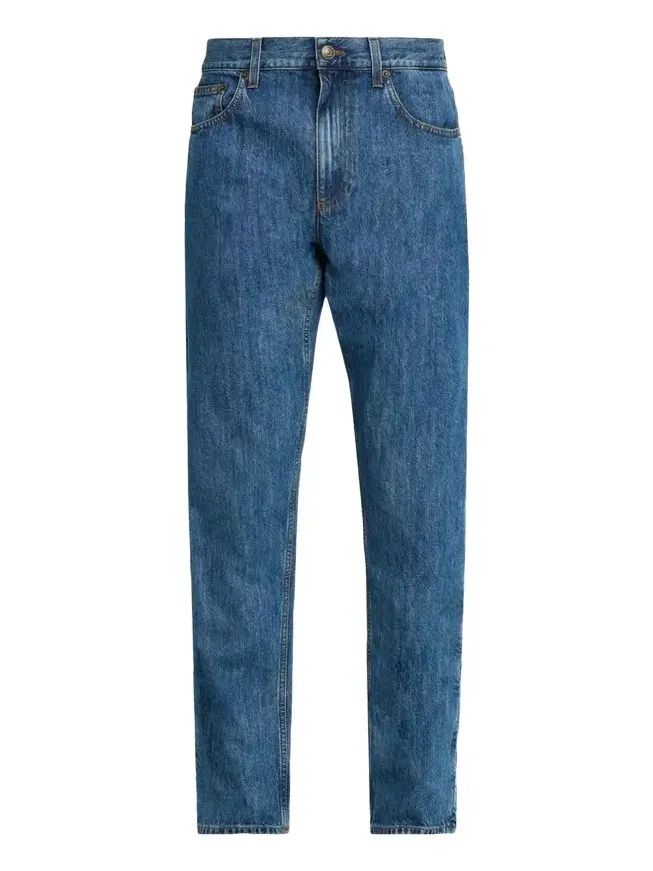 Burberry Men's Danny Straight-Leg Jeans