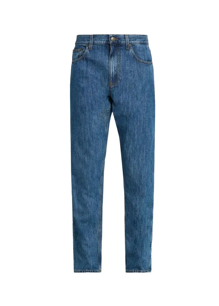 Burberry Men's Danny Straight-Leg Jeans | Image 1 Burberry Men's Danny Straight-Leg Jeans | Image 1