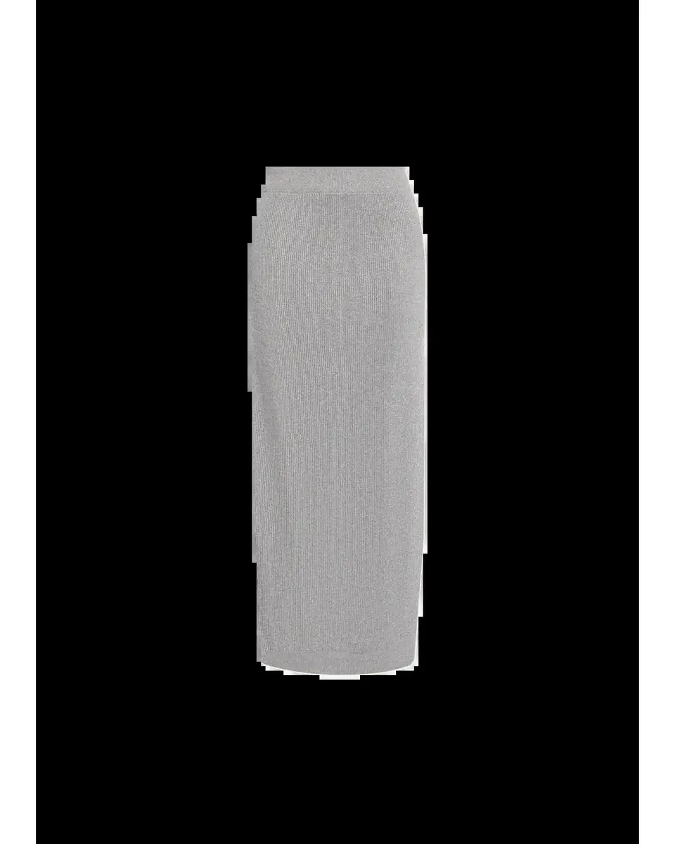 Brunello Cucinelli Sparkle Rib Knit Maxi Skirt | Thumbnail 2 Brunello Cucinelli Sparkle Rib Knit Maxi Skirt | Thumbnail 2