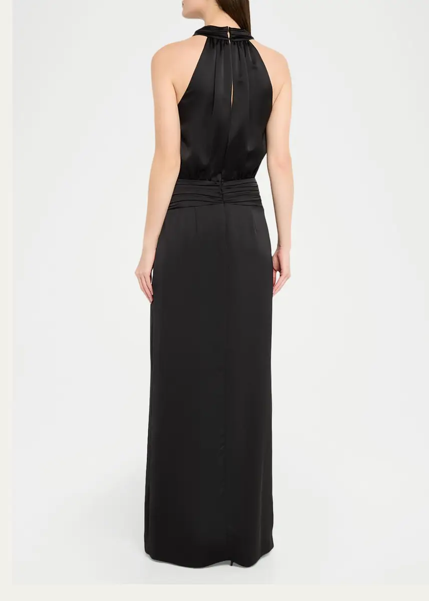 Ramy Brook Charmayne Sleeveless Slit Cowl Gown | Thumbnail 3 Ramy Brook Charmayne Sleeveless Slit Cowl Gown | Thumbnail 3