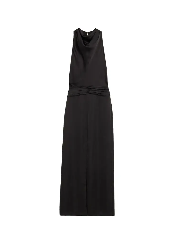 Ramy Brook Charmayne Sleeveless Slit Cowl Gown | Image 1 Ramy Brook Charmayne Sleeveless Slit Cowl Gown | Image 1