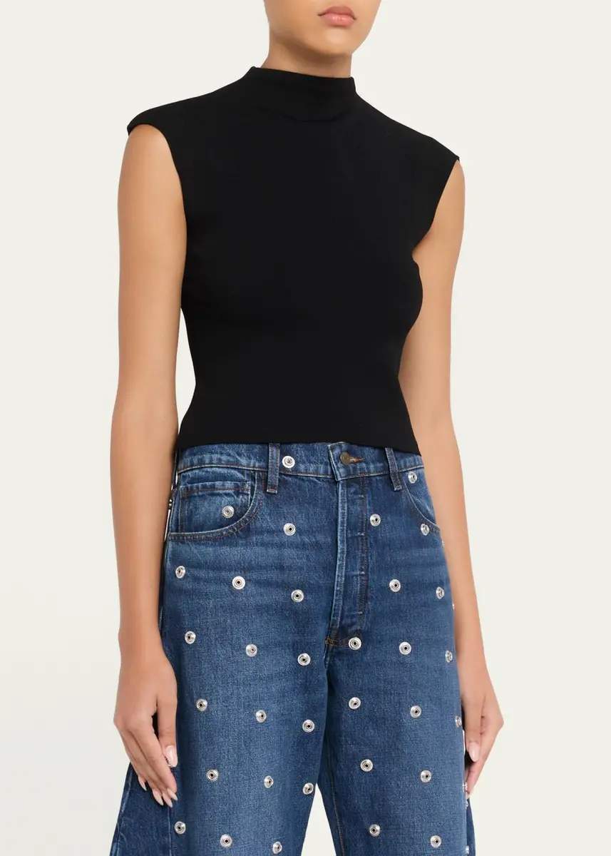 A.W.A.K.E. MODE Knit Sleeveless Top | Thumbnail 4 A.W.A.K.E. MODE Knit Sleeveless Top | Thumbnail 4