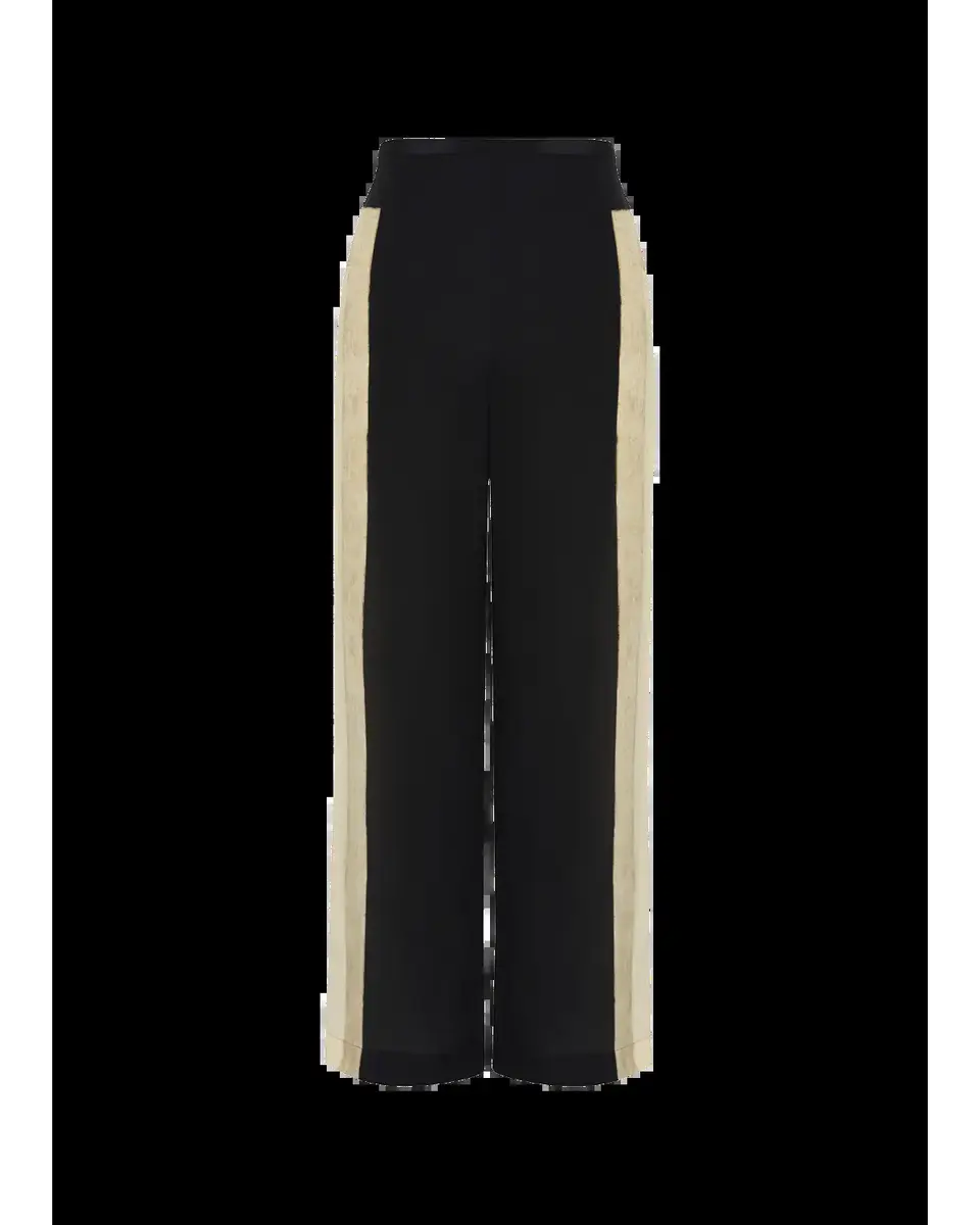 SIR. Sona Wide-Leg Silk Pants | Thumbnail 2 SIR. Sona Wide-Leg Silk Pants | Thumbnail 2