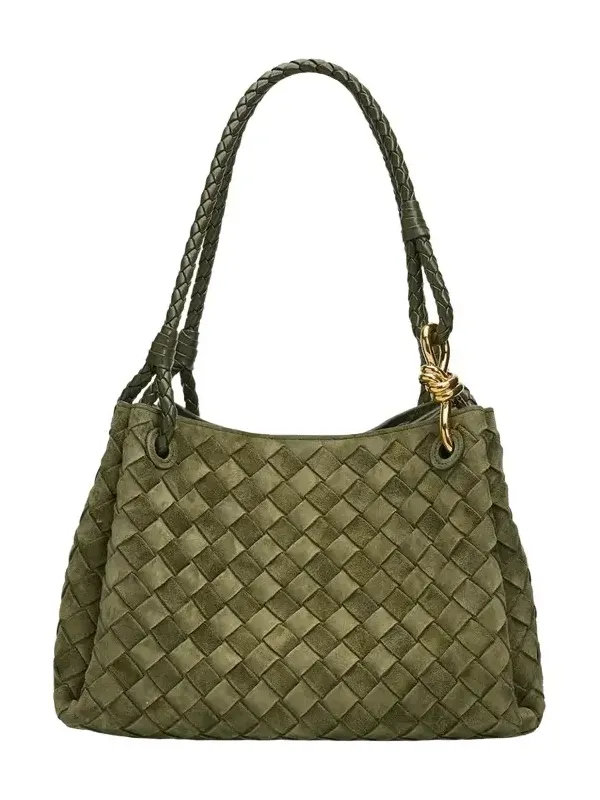 Parachute Suede Shoulder Bag Parachute Suede Shoulder Bag