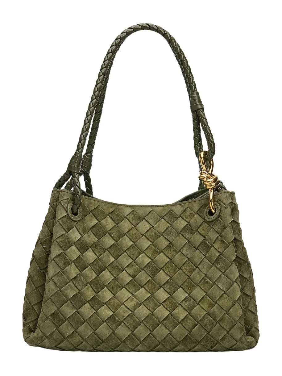 Parachute Suede Shoulder Bag Parachute Suede Shoulder Bag