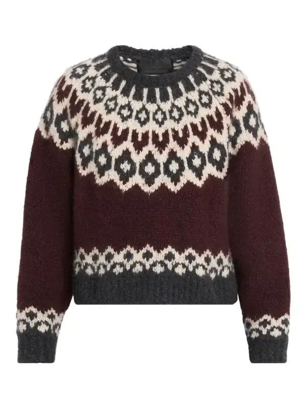Isaline Fair Isle Cashmere Sweater
