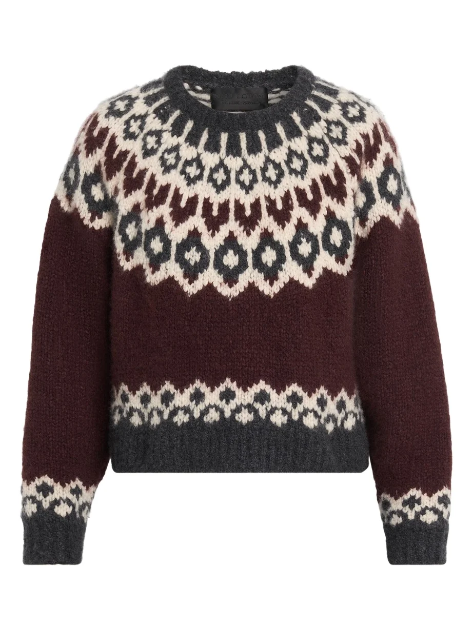Isaline Fair Isle Cashmere Sweater Isaline Fair Isle Cashmere Sweater