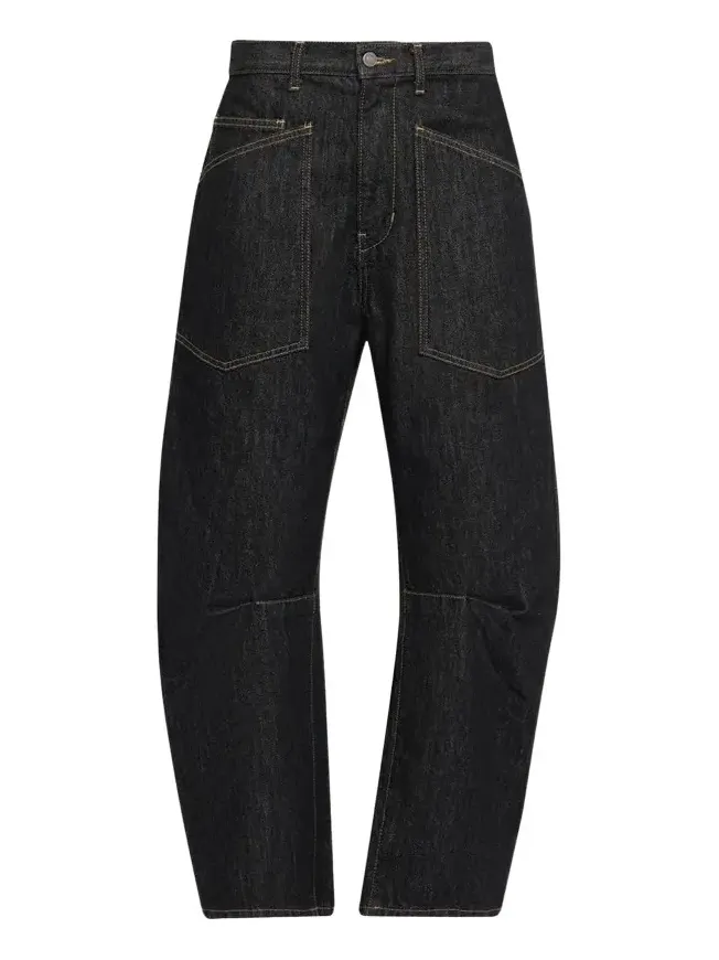 Shon Barrel-Leg Denim Jeans Shon Barrel-Leg Denim Jeans