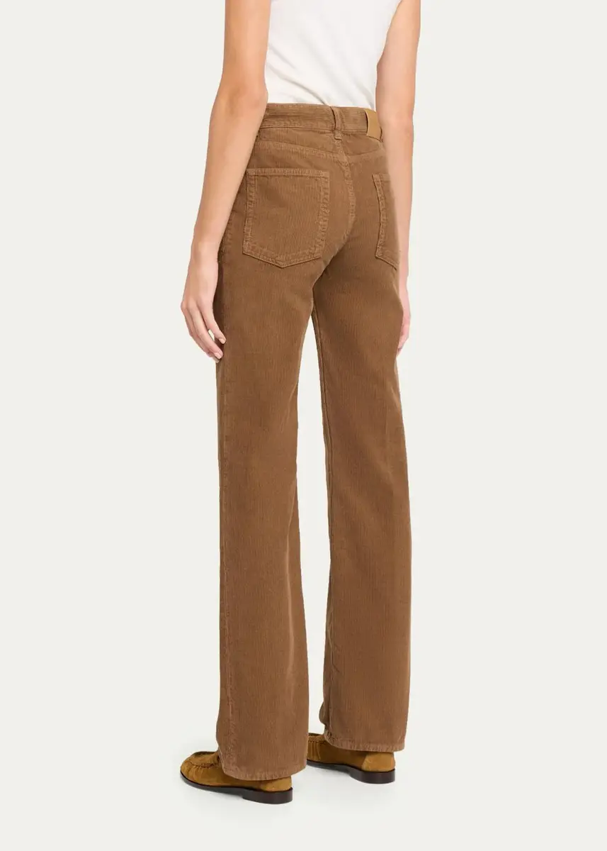 Saint Laurent 70s Corduroy Straight-Leg Jeans | Thumbnail 3