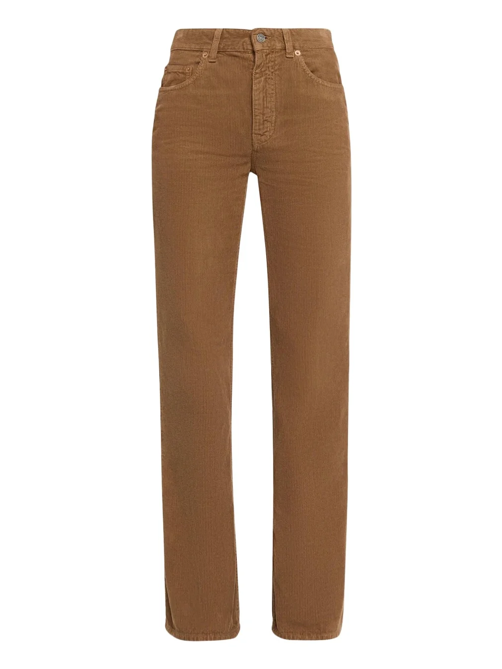 Saint Laurent 70s Corduroy Straight-Leg Jeans
