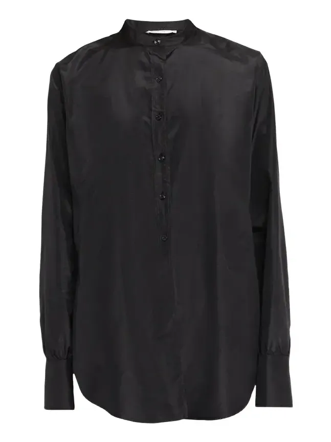 The Row Lula Silk Taffeta Button-Down Top | Thumbnail 1 The Row Lula Silk Taffeta Button-Down Top | Thumbnail 1