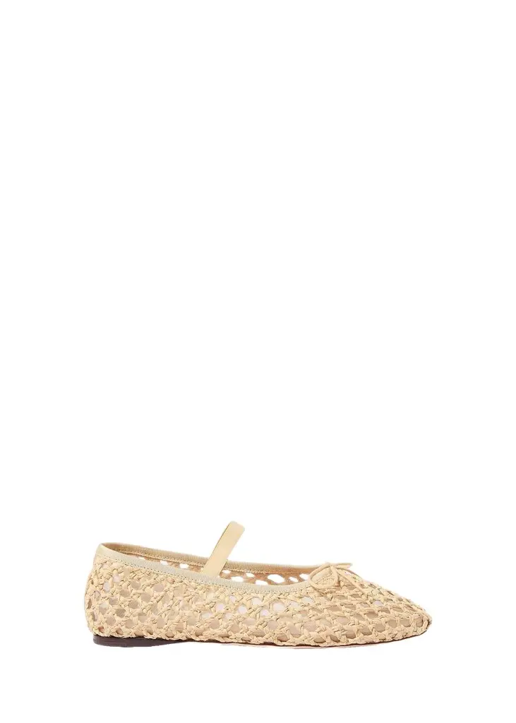 Loeffler Randall Leonie Raffia Ballet Flats | Image 1 Loeffler Randall Leonie Raffia Ballet Flats | Image 1