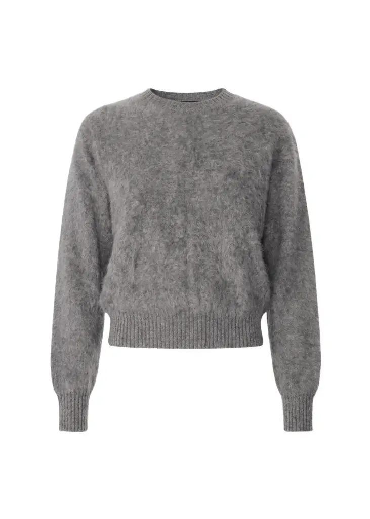 Toccin Talullah Crewneck Brushed Cashmere Sweater | Image 1 Toccin Talullah Crewneck Brushed Cashmere Sweater | Image 1
