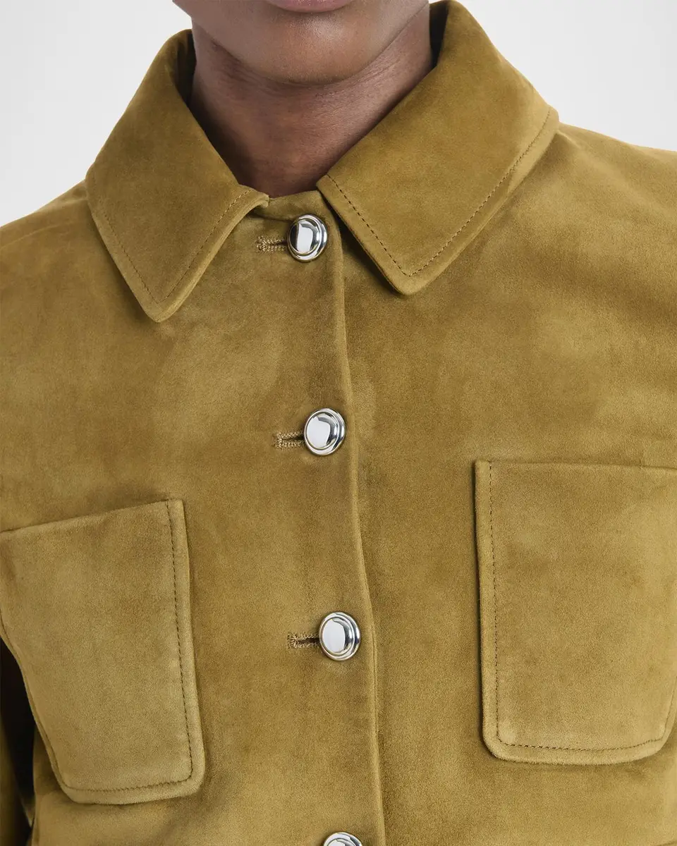 Altuzarra Astley Single-Breasted Suede Jacket | Thumbnail 5